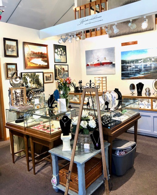 Brian Pier Gallery & Forever Grateful Jewelry Show Room